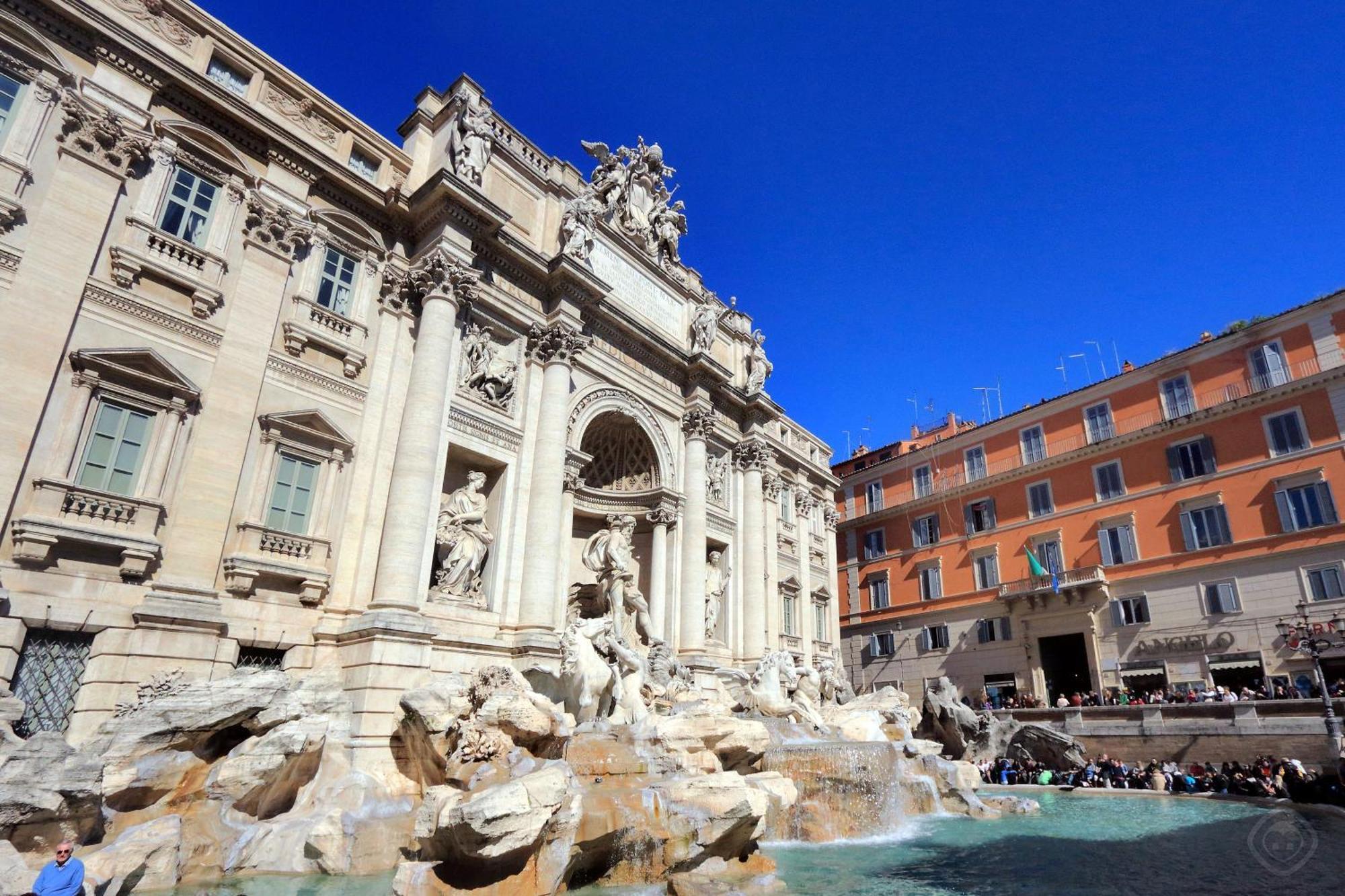 Trevi Feddy'S Apartment โรม ภายนอก รูปภาพ